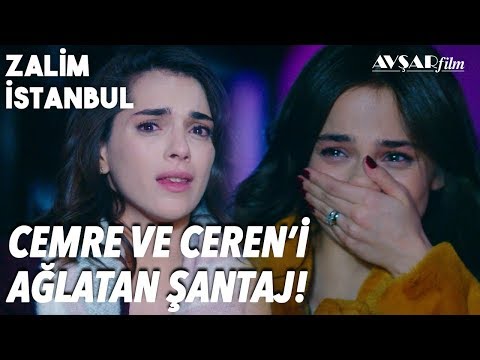 Şeniz'den Cemre'ye Büyük Şantaj!🔥🔥 Gerçeği Söyleyecek Mi?💥 - Zalim İstanbul 31. Bölüm