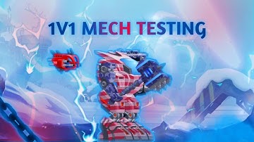 Super Mechs - 1v1 Mech testing!