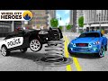 Sport Car Ace Sets Traps and Catches a Police Car