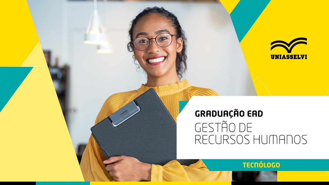 Graduação EAD em Gestão de Recursos Humanos | UNIASSELVI - YouTube