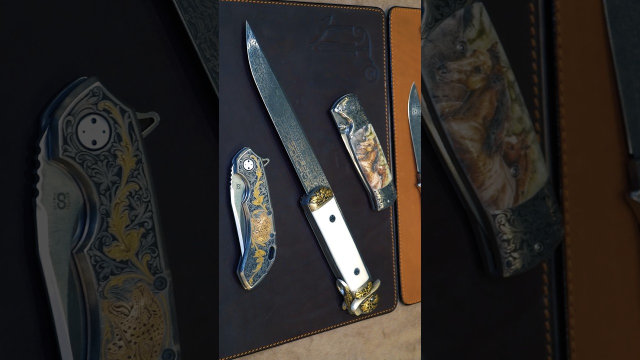 Тульские оружейники и их ножи 