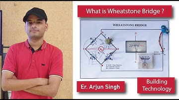 Wheatstone Bridge by Arjun Singh Structural Engineer