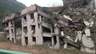 A Silent City: My Visit to the Beichuan Earthquake Memorial Ruins 🕯️