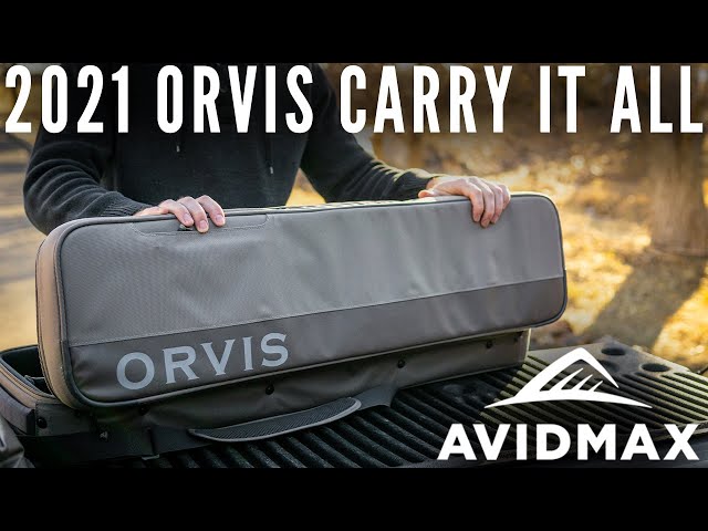 NEW 2021 Orvis Carry It All  AvidMax Gear Reviews 