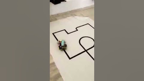 Robot suiveur de ligne et détecteur d