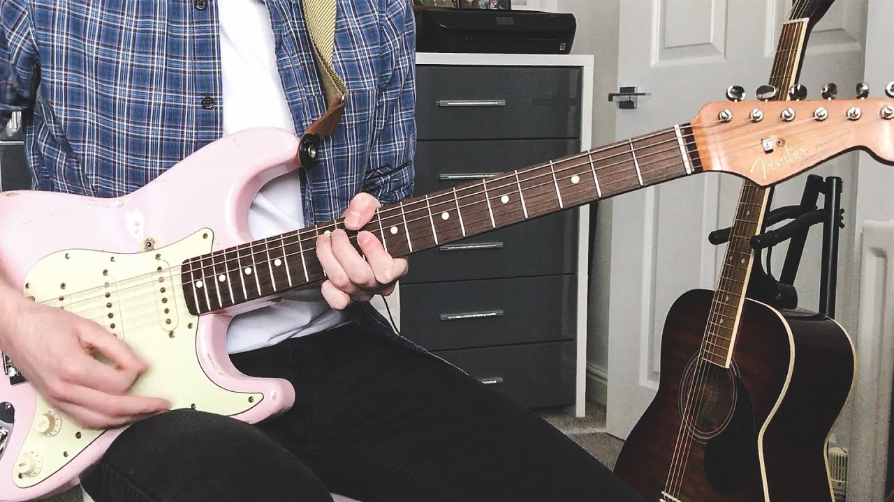 By The Way Red Hot Chili Peppers (guitar cover) YouTube