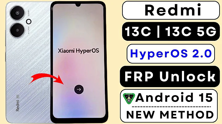Xiaomi Redmi 13c | 13c 5G Frp Bypass/Unlock Android 14/15 Without PC - Fix Second Space Not Working