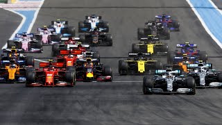 F1 French GP 2019 - Full Race