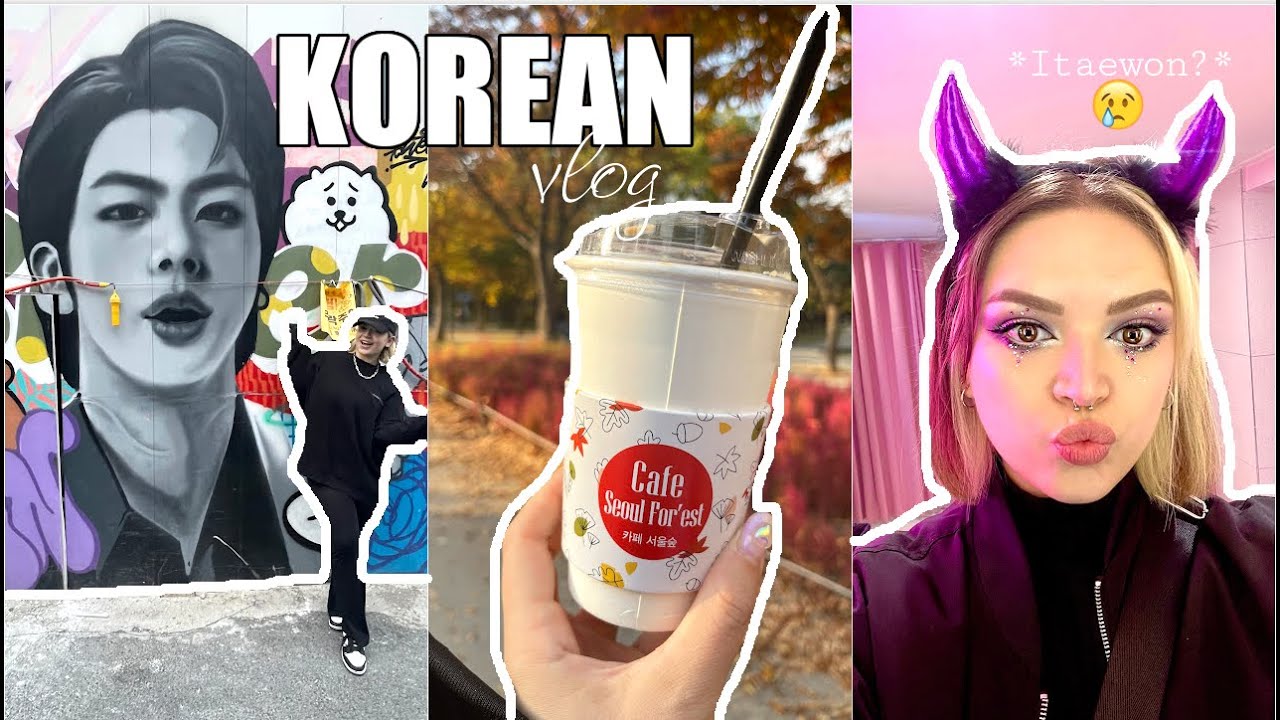 MI LASCIA E CI TRASFERIAMO + COSA E' SUCCESSO A ITAEWAN AD HALLOWEEN?? | KoreanVlog