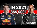 Top 10 Highest Paid F1 Drivers of 2021