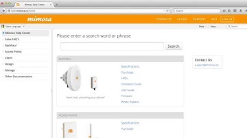 Mimosa Networks: Setup the Other B5-Lite in Station Mode