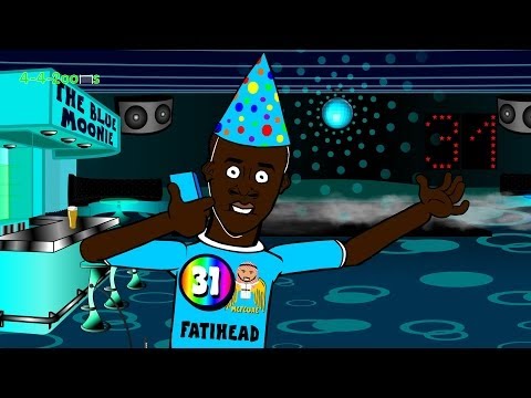 YAYA TOURE S BIRTHDAY CAKE By 442oons Football Cartoon Song