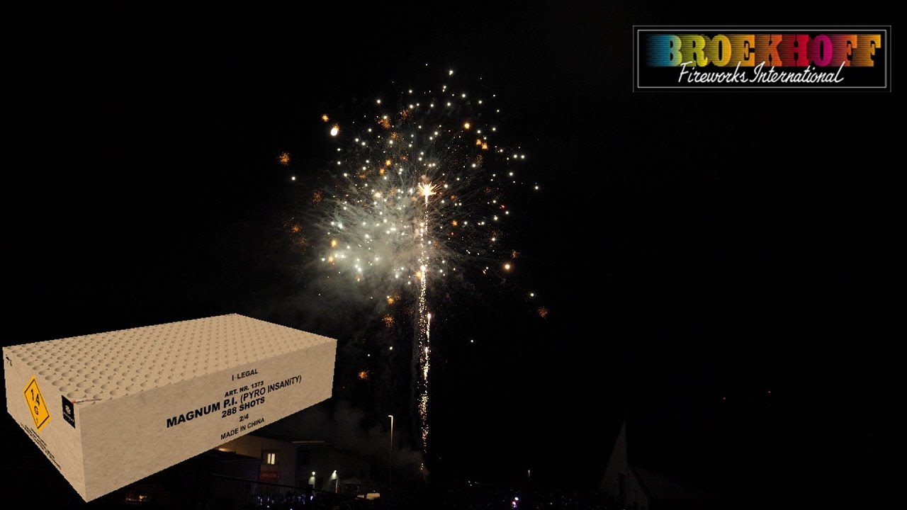 Broekhoff Magnum P.I. - XXL 288 Schuss Verbund