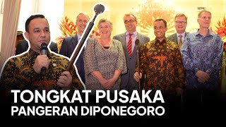 Tongkat Pusaka Pangeran Diponegoro