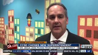 CCSD votes for a new superintendent