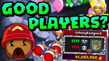 GOOD Players In Dreadbloon l Bloons TD Battles