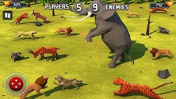 Animal Kingdom Battle Simulator 3D Android Gameplay