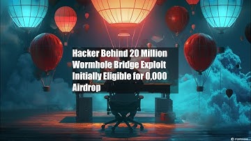 Hacker Behind $320 Million Wormhole Bridge Exploit Initially Eligible