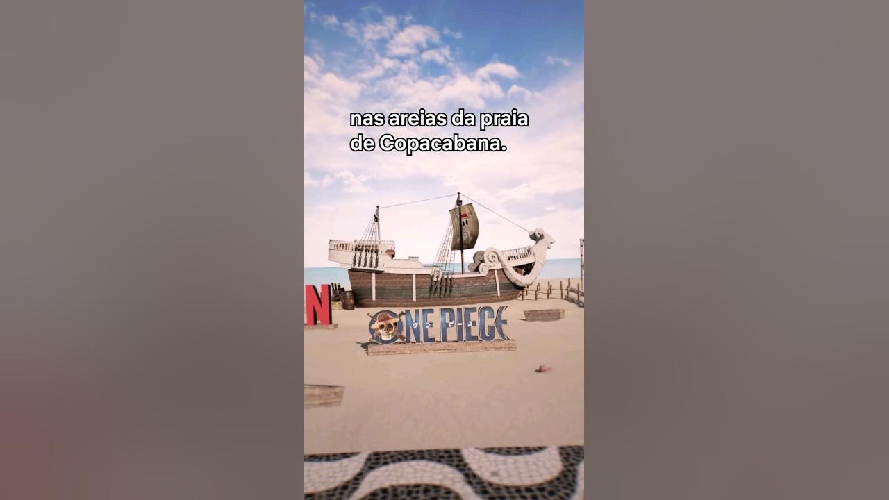 Vídeo! Veja como é por dentro o Going Merry, navio de 'One Piece', que  atraca na Praia de Copacabana nesta quinta, Diversão