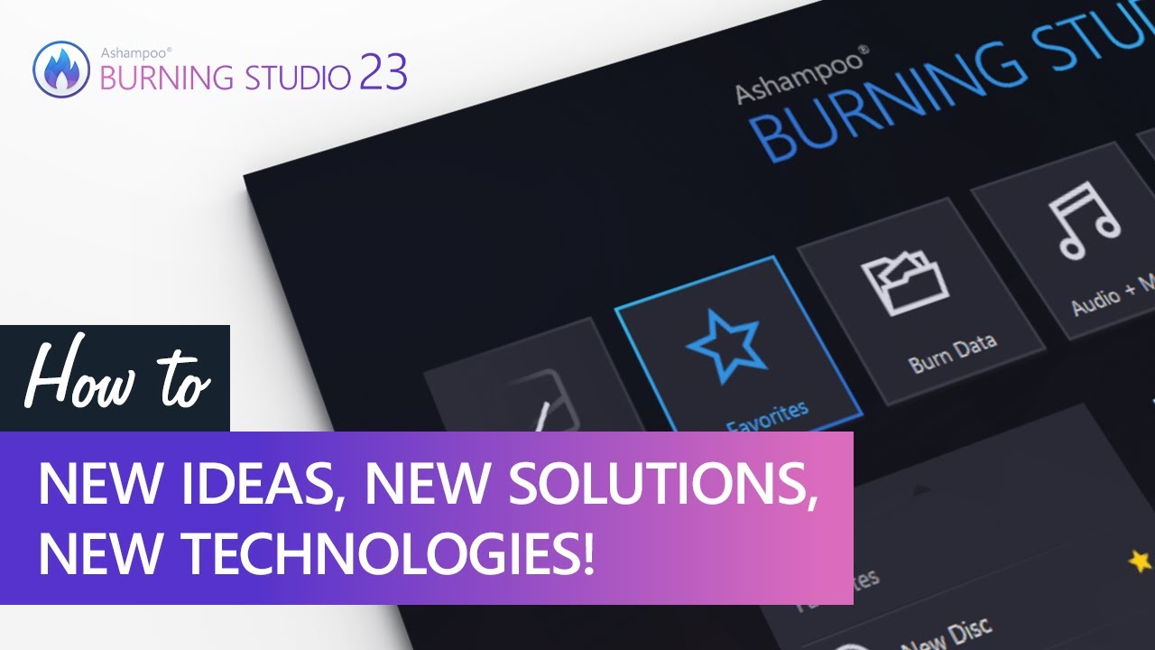 Ashampoo Burning Studio 23 -  The new cover search and quick rip function