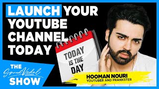 Two must-know ideas for starting a YouTube channel : Hooman Nouri | Sigurd Vedal show