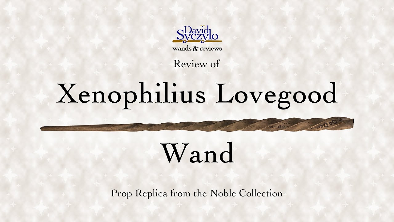 xenophilius lovegood wand