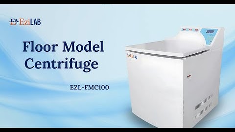 Ezilab Floor Model Centrifuge EZL-FMC100 – High-Capacity Sample Processing