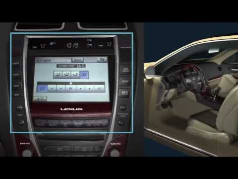 LEXUS: ES2010-QuickGuid...  Automatic air conditio...