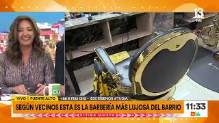 Fiscalizan lujosa barbería tras operativo en Puente Alto| Tu Día | Canal 13