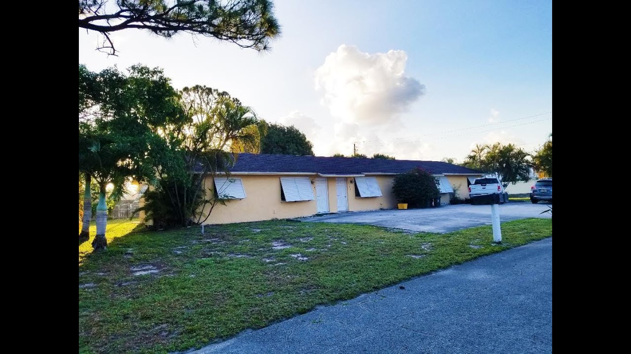 Homes for sale 3341 SE Ferndale Street, Stuart, FL 34997 YouTube