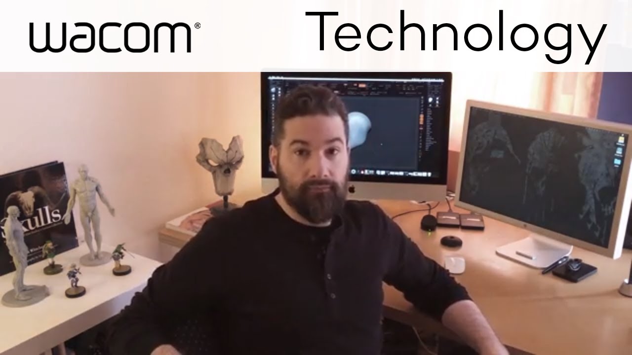 Jörn Zimmermann reviews the Pro Pen 3D on Intuos Pro