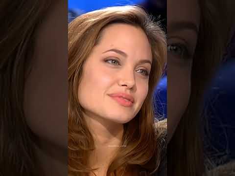 Cute Angelina Jolie