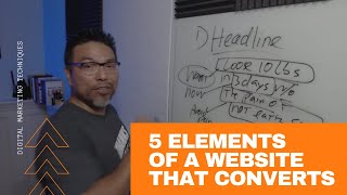5 Elements of a Webpage That Converts