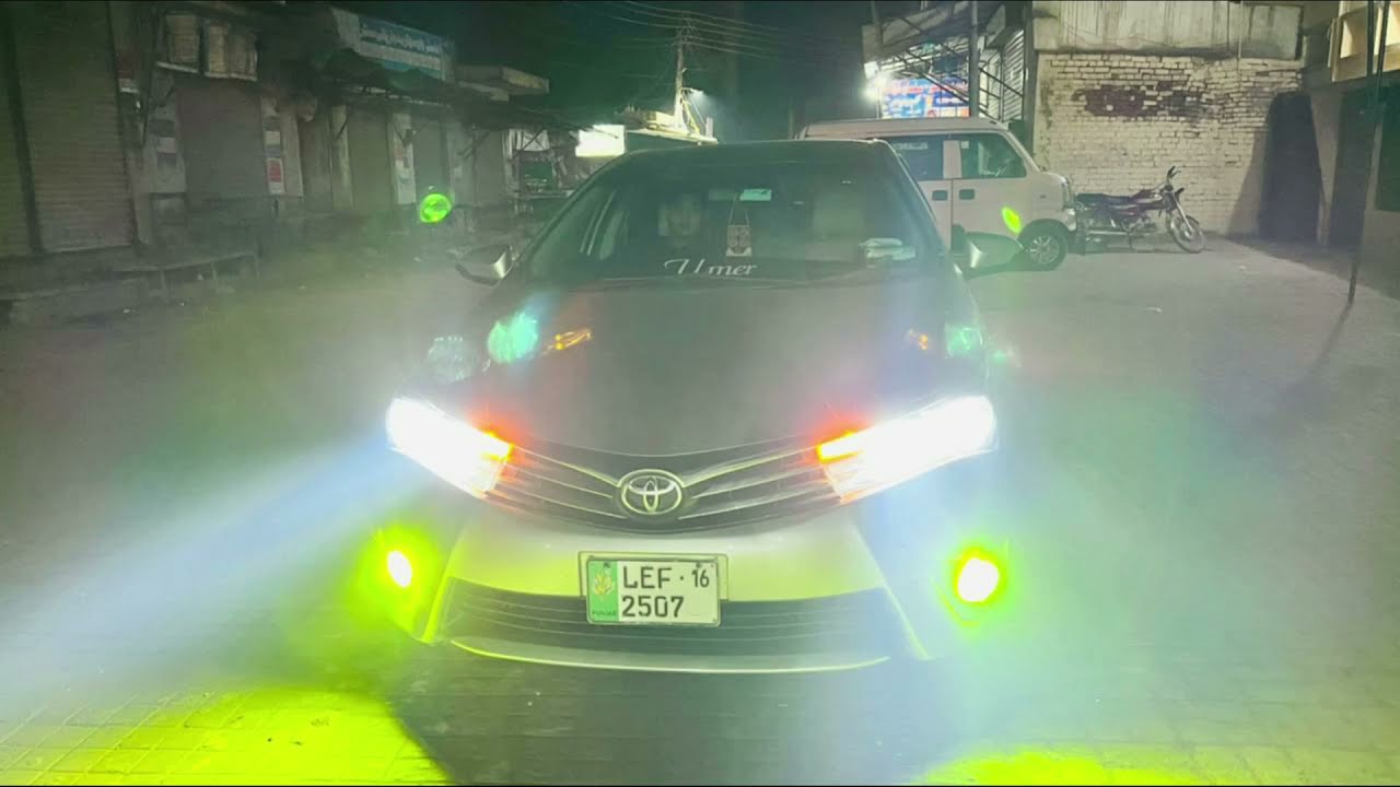 Toyota Corolla Complete Led Upgrades | AUXLEDS - YouTube
