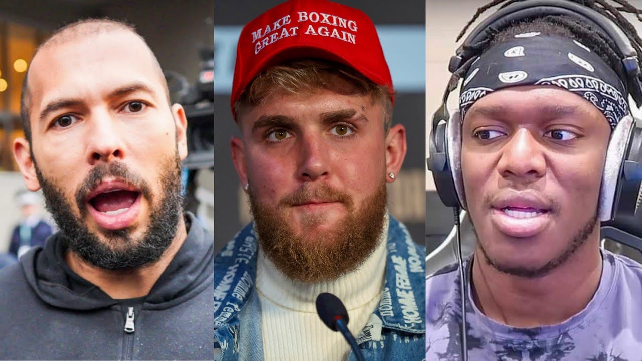 Andrew Tate Detention Extended... KSI, Jake, Tommy, Sidemen, Steve