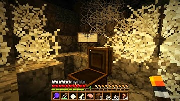 Minecraft - The Ruins of Kegrin Custom Map with Nova Part 3 - Spider Cave