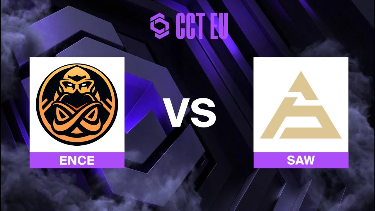 Ence vs SAW | CCT Season 3 