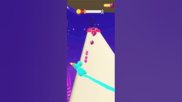 Blob Runner 3D Gameplay Level 60 #shorts #blobrunner3d #trending