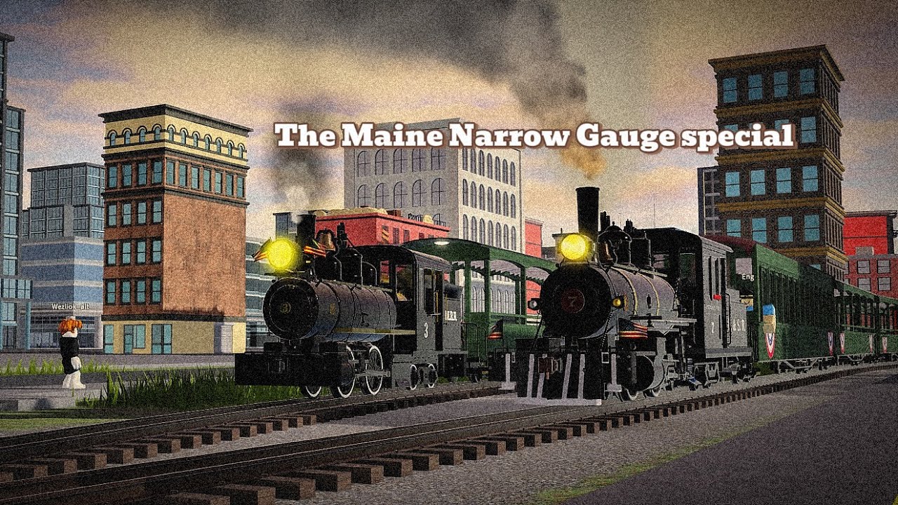 RRL: The Maine Narrow Gauge Special 
