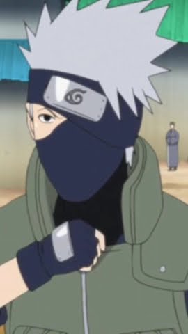 O VERDADEIRO ROSTO do KAKASHI ! - Naruto #shorts #naruto 