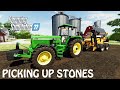 HOW TO PICK UP STONES in Farming Simulator 2022 - New Feature in FS22 | PS4, PS5 and Xbox One