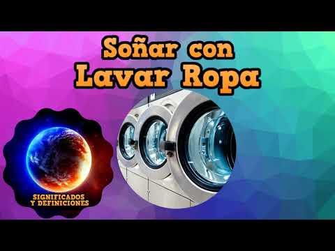 🔴 Que Soñar Lavar Ropa - Significado de Soñar Lavando Ropa sucia - YouTube