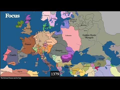 Video: Mappe dei paesi dell'Europa orientale