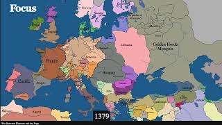 1000 anni di storia d'Europa in 3 minuti