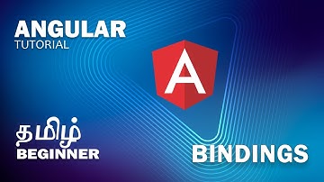 Angular Tutorial | #3 | Tamil | Interpolation | Property and Two-way Binding | Learn with Jegan