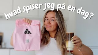 what I EAT in a day + en masse HUMØRSVINGNINGER