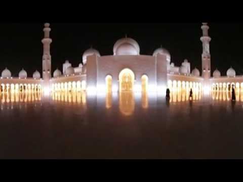 مسجد الشيخ زايد الكبير أبو ظبي وقت الصلاة 360 درجة       360