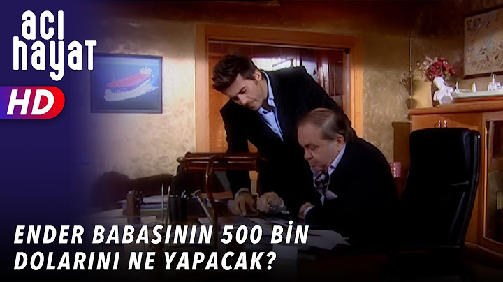 ENDER BABASININ 500 BİN DOLARINI NE YAPACAK?