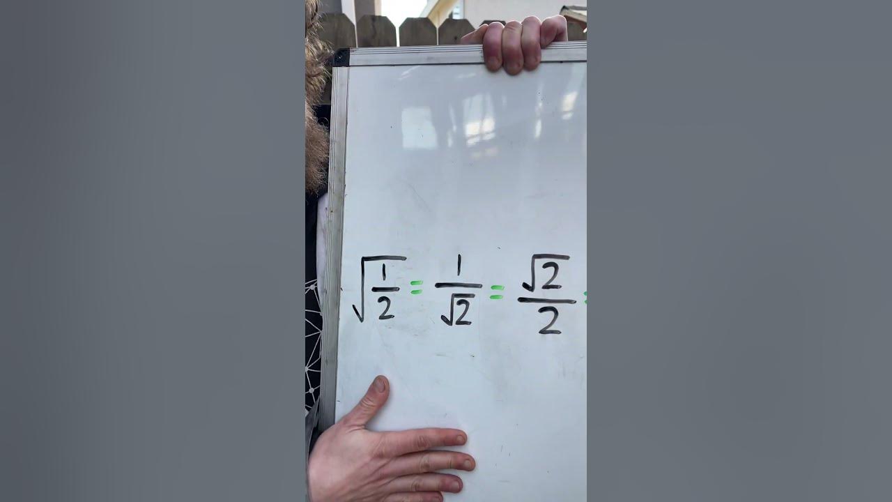 The Square Root Of 1 2 Is Equal To ALL Of These Numbers shorts YouTube the-square-root-of-1-2-is-equal-to-all-of-these-numbers-shorts-youtube