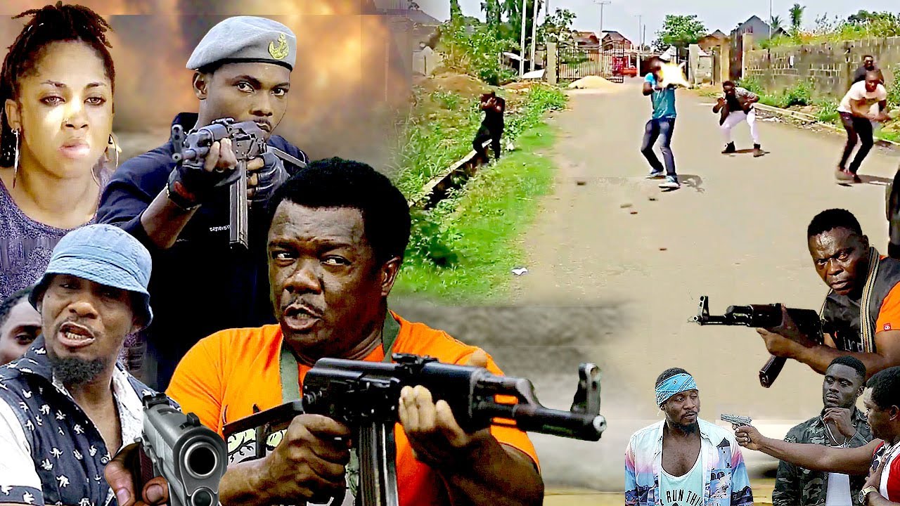 END OF THE ROAD OF THE CRIME LORDS - 2023 UPLOAD NIGERIAN MOVIES